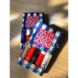 Bodymist- xịt thơm bath&bodyworks set 5 chai 10ml