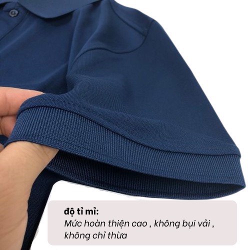 Áo thun polo Mercedes cao cấp, polo Merc có cổ logo hãng xe ô tô-ALPHA X