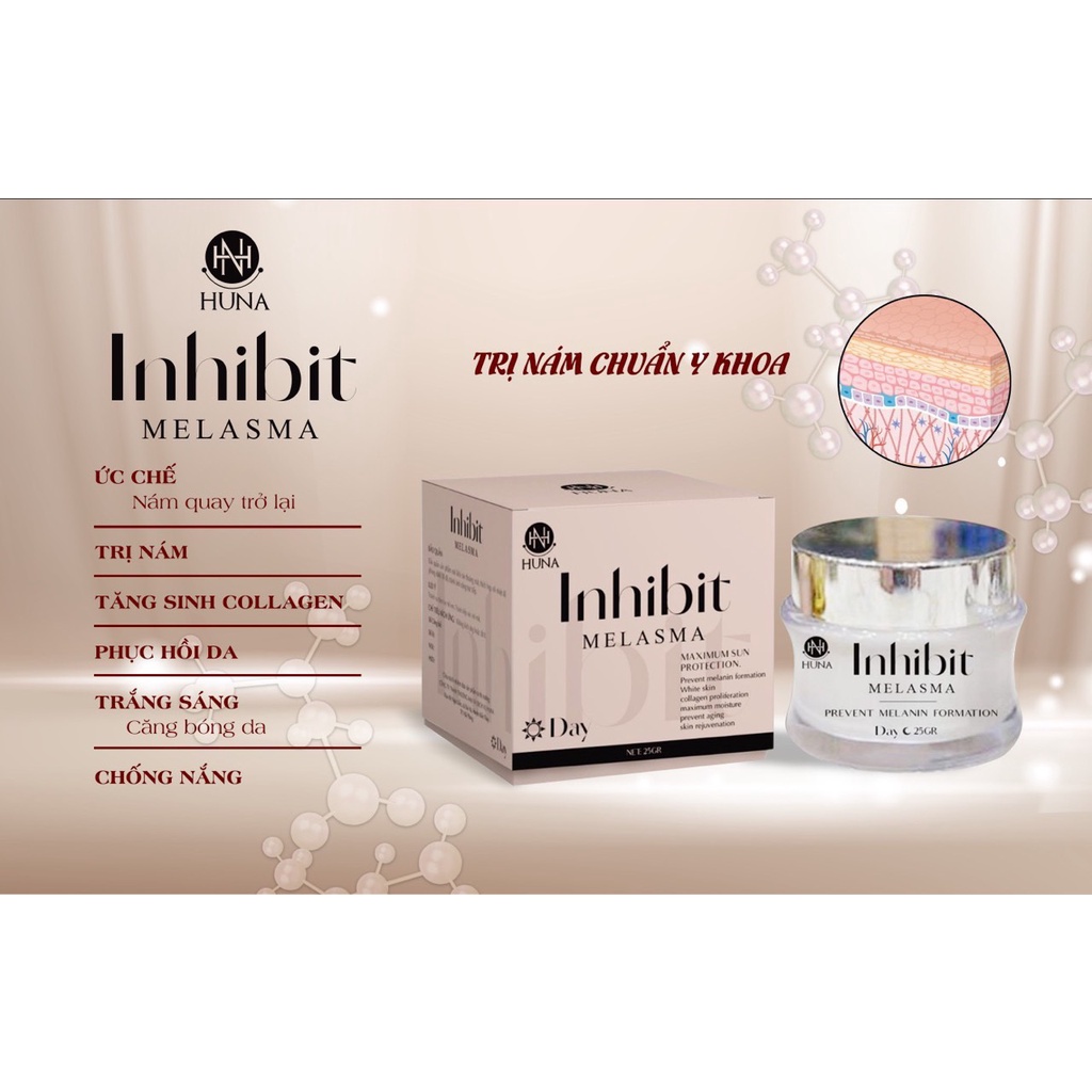 Kem inhibit melasma ngày hoặc đêm