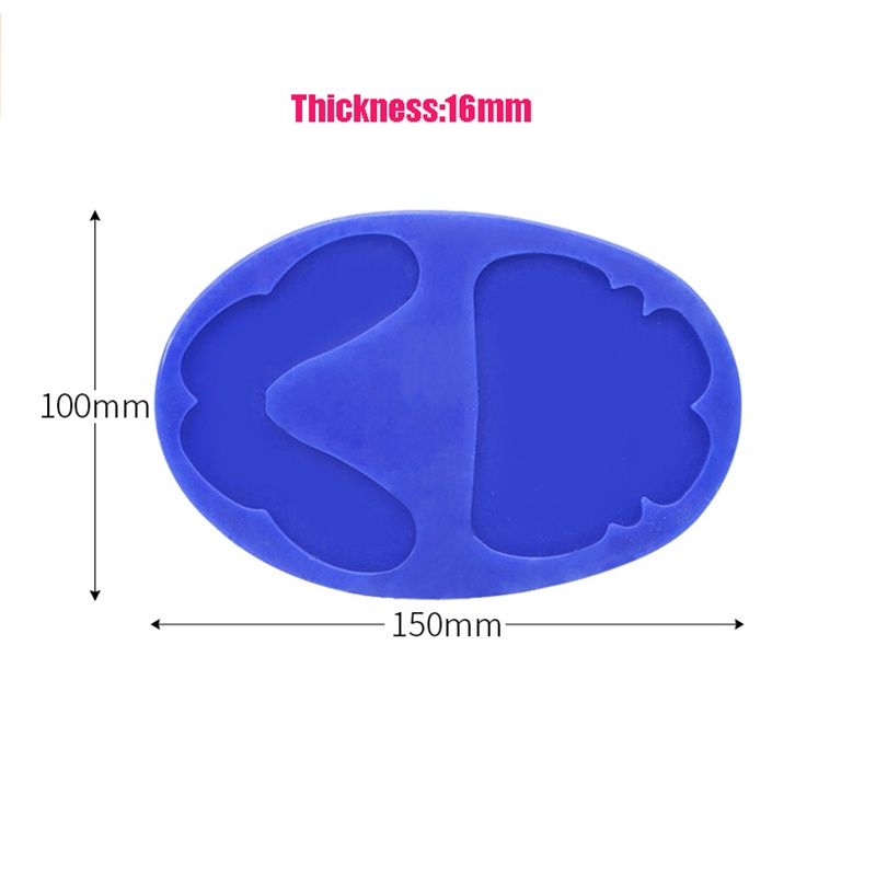 1 Khuôn Bằng Cao Su Silicone Dùng Làm Khuôn Sáp Nha Khoa