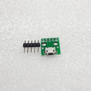 045 Combo 10 Mạch Ra Chân (hàn) Cổng Micro USB (MCU-Micro USB to DIP 5Pin)