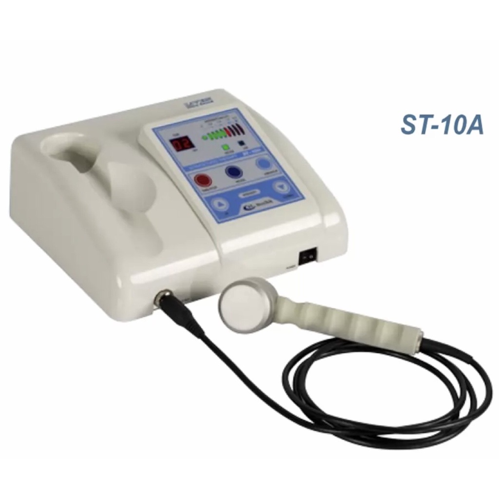 Máy Siêu Âm ST-10A Nhập Khẩu Hàn Quốc, Hổ trợ đau cấp, mãn tính, thông tắc tia sữa
