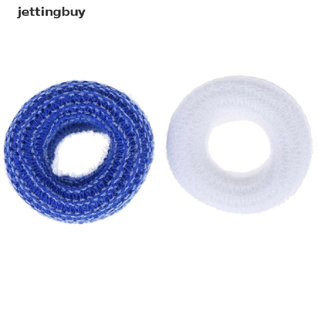 Jettingbuy Bộ 10 Quần Áo Sơ Cứu Màu Xanh Dương / Trắng QDD