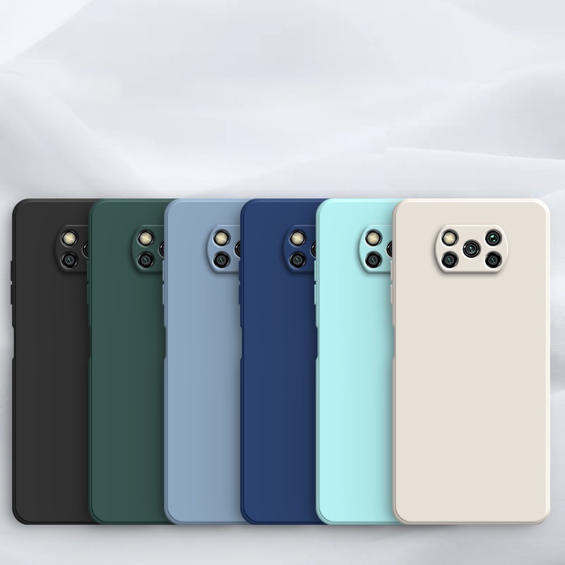 Ốp lưng Poco X3 Pro Ốp Điện Thoại Màu Trơn Cho Poco X3 Pro Poco C40 / X3 NFC / M3 Pro 5G / F3 / M5 / M5S / Poco M4 Pro 4G YT