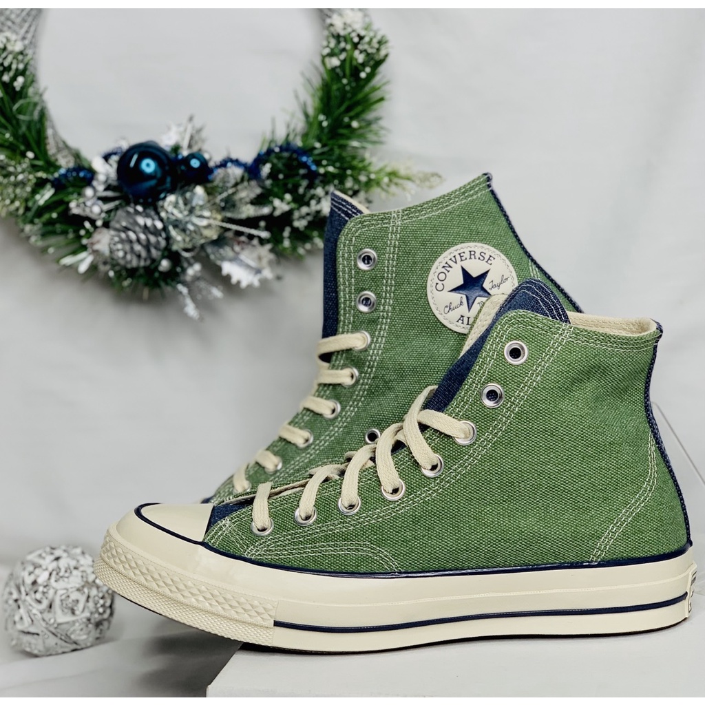 [ 2M Sneaker ] - Giày converse 1970s Xanh Lá