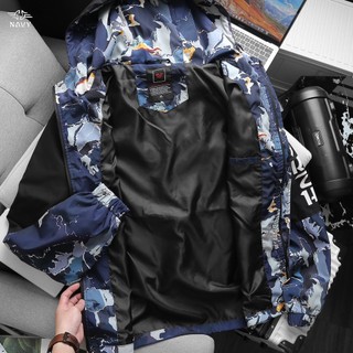 (BIGSIZE NAM 80KG - 130KG) ÁO KHOÁC GIÓ RẰN RI
