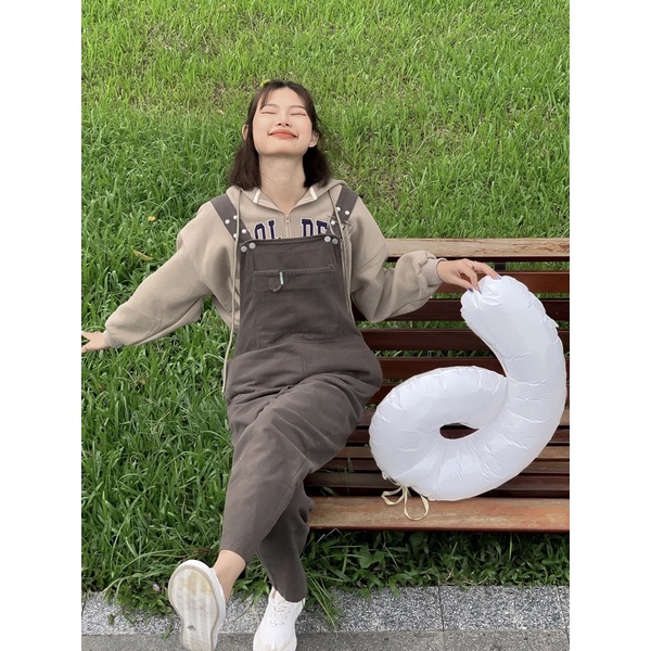 Áo Hoodie Phối ZIP GOLDEN