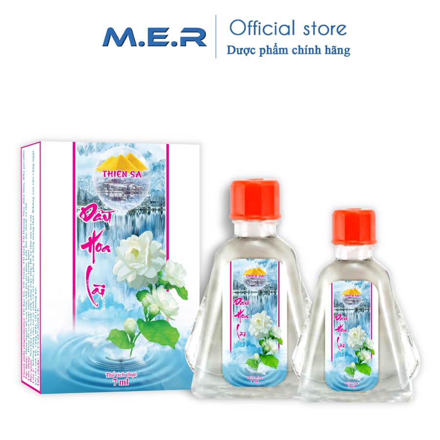 Tinh dầu nóng thảo dược Thiên Sa hương nước hoa - chai 3ml và 7ml