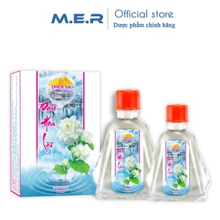 Tinh dầu nóng thảo dược Thiên Sa hương nước hoa - chai 3ml và 7ml