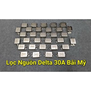 Cục lọc sạch -chống nhiễu nguồn điện 30a delta bãi mỹ