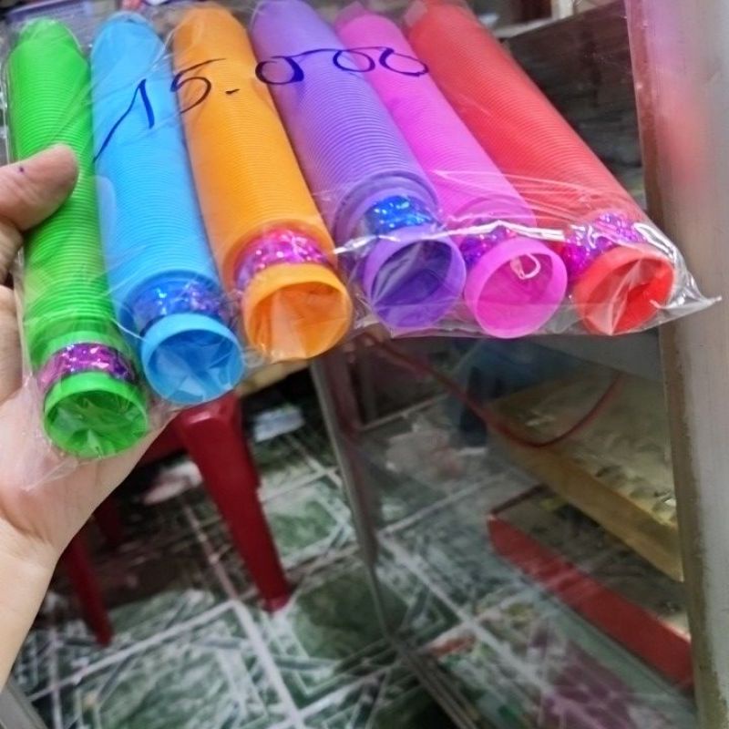 1 ống kéo pop nhựa thư giãn có đèn