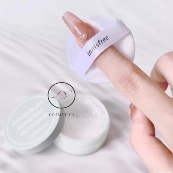 Phấn phủ bột kiềm dầu innisfree No Sebum Mineral Powder 5g LS