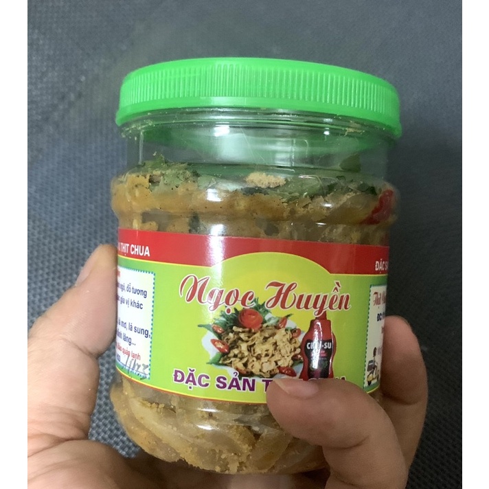 Bì chua giòn 220 g vị tỏi ớt