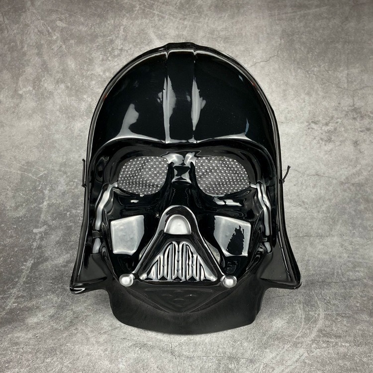 Mặt Nạ Star World Hóa Trang Darth Vader Phim Star Wars Độc Đáo Dịp Halloween-Mặt nạ thần chiến tranh