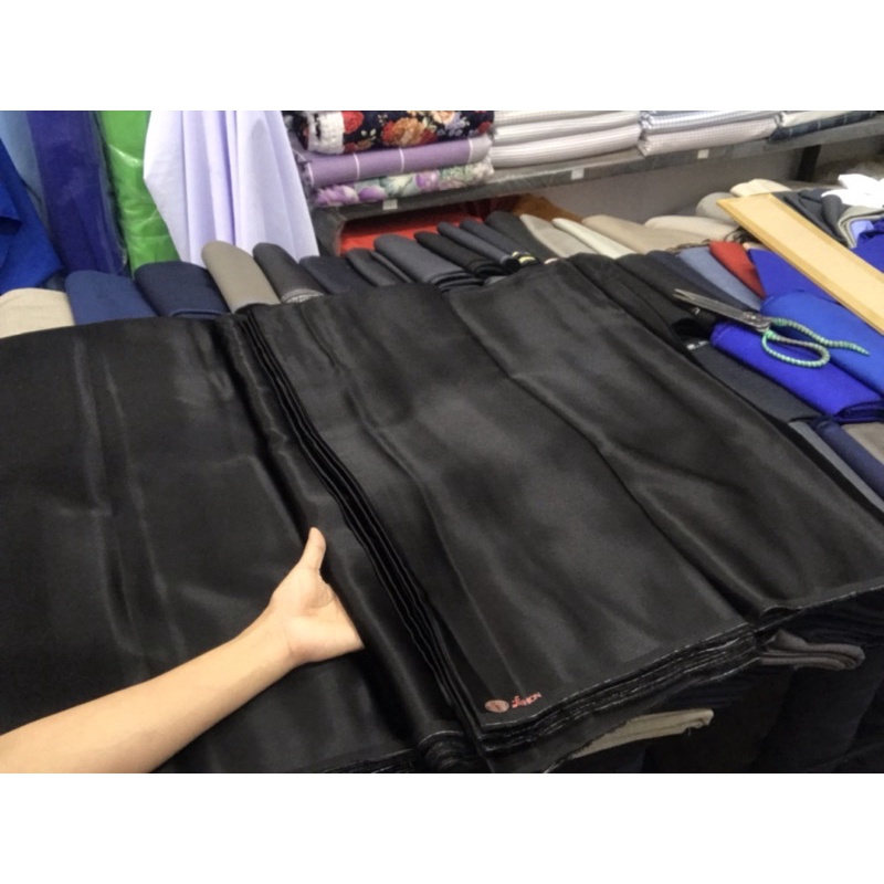 Vải Lụa SATIN THÁI TUẤN - Vải LỤA SA TANH - Vải Sa Tanh THÁI TUẤN - Vải LỤA ĐEN THÁI TUẤN
