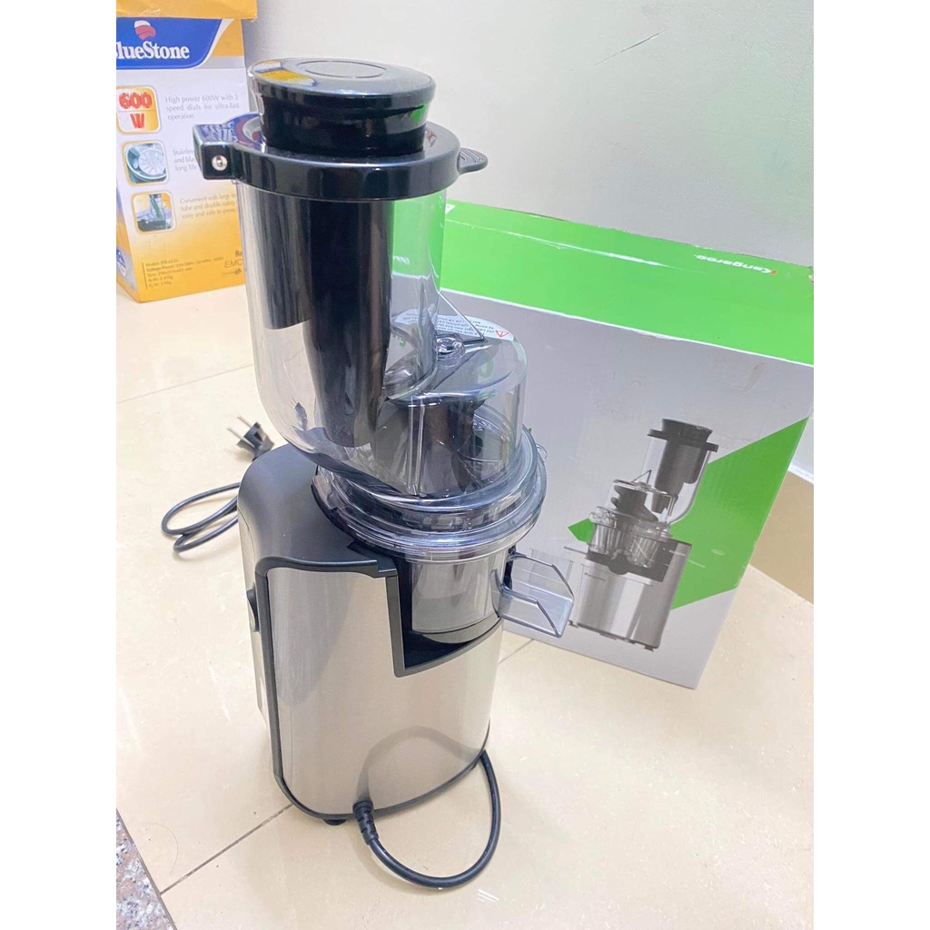 Máy ép chậm trái cây hoa quả Kangaroo KG1B6- Công Suất mạnh 200W -Smarthome97 -