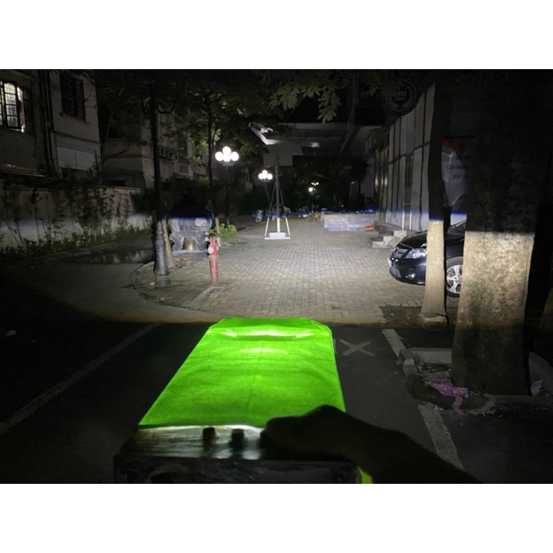 Đèn bi 3" led fankai 12+6 chip led