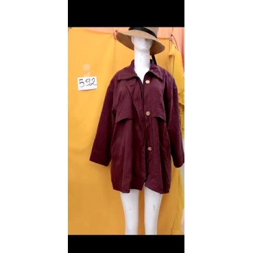áo khoác cổ điển size L. S592
