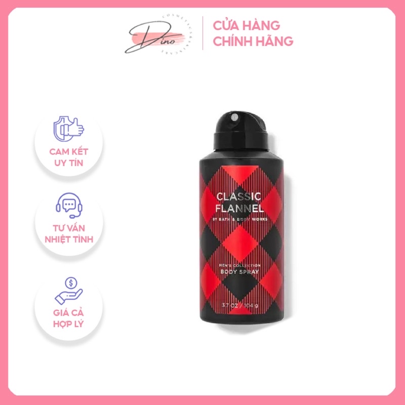 Xịt thơm toàn thân nam - body spray
