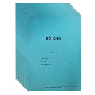 Sổ kho a4 loại đẹp