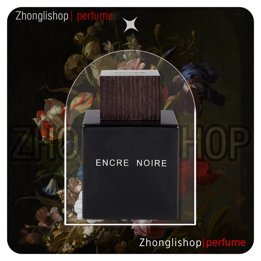 Nước Hoa | Zhongli.shop | Lalique Encre Noire EDT | Nước hoa Nam | Lịch lãm và Bí ẩn