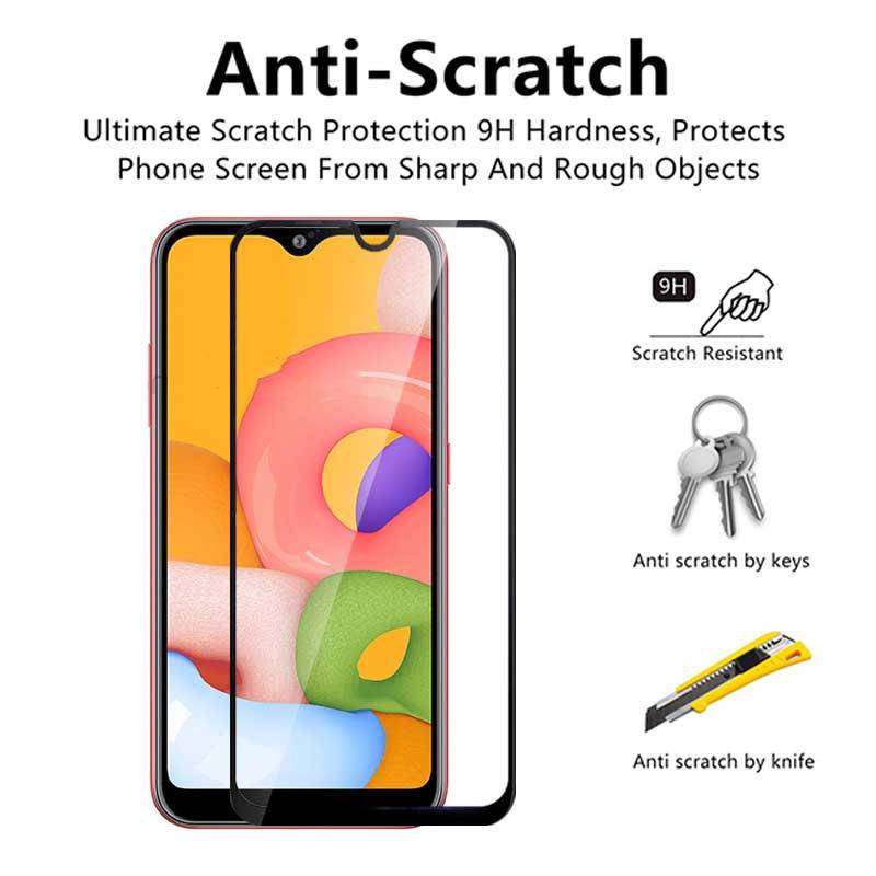 Kính Cường Lực Bảo Vệ Màn Hình Cho Samsung Galaxy A01 / 02 / 02S / 03 / 03S / 20S / 04 / 04S / 23 / 11 / 12 / 13 / 20 / 20E / 21 / 21S / 22