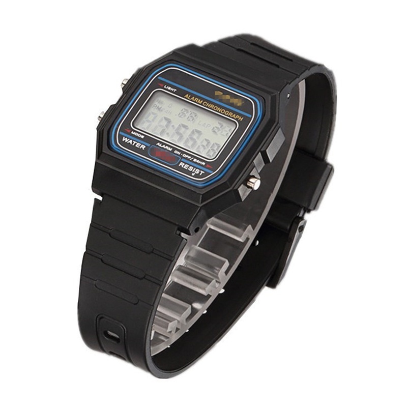 Đồng Hồ Điện Tử Phát Quang Chống Thấm Nước Cho Nam