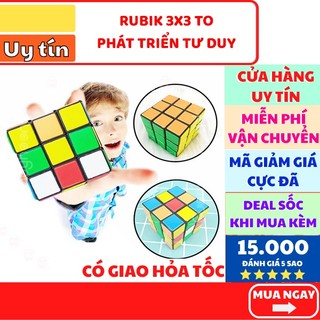 Đồ chơi Rubik 3x3x3✅FREESHIP🚛Có video thật🎥Đồ chơi Rubik 3x3x3 giá rẻ ✓Vui nhộn ✓Giải trí - Phát Huy Hoàng