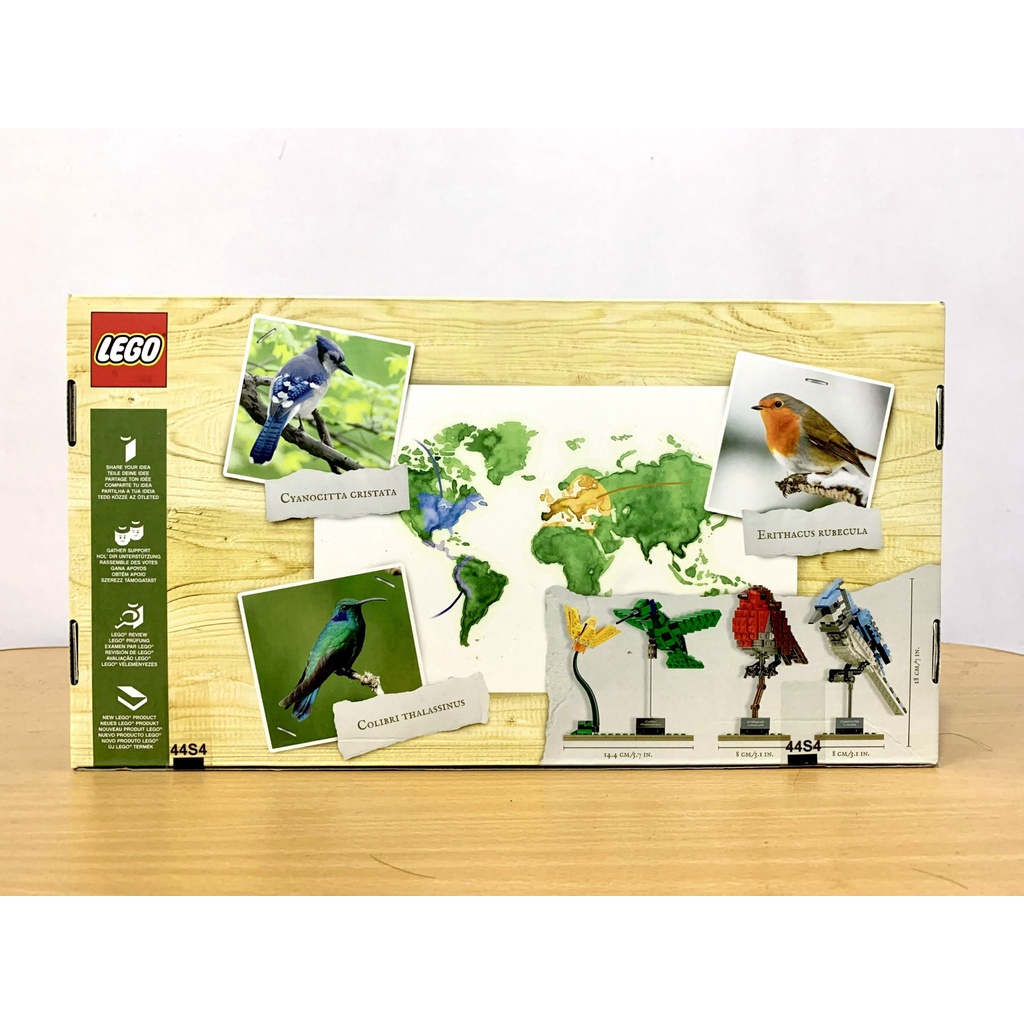LEGO 21301 Birds