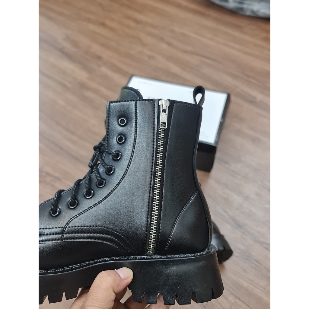 Giày Combat boots nam
