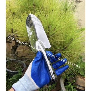 Xẻng inox làm vườn siêu bền