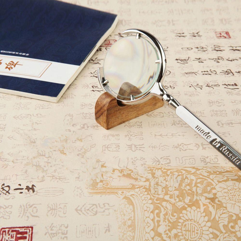 Kính Lúp Đọc Sách Trang Sức Phóng Đại 6X HD Chuyên Dụng