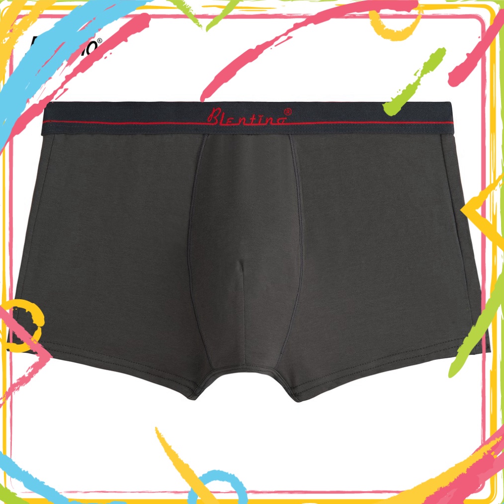 Quần Lót Nam Boxer Blentino D09 Chất Liệu Cotton Cao Cấp - Thoải Mái Cả Ngày, Không Hằn Lên Da