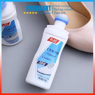 Chai Làm Sạch Giày Dép Túi Xách PUCA, Lọ Xịt Chà Trắng Giày Dép