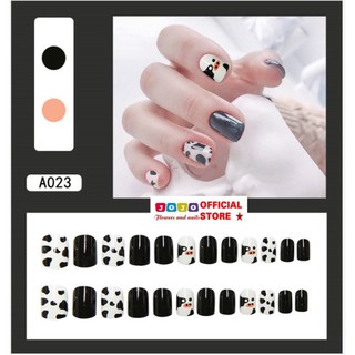 Móng tay giả, móng úp A023 kèm keo