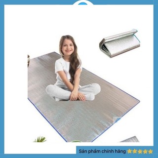Chiếu Bạc Văn Phòng, Chiếu Cách Nhiệt Du Lịch, Chiếu Lót Cho Bé Ăn Dặm Dễ Dàng Vệ Sing Gọn Nhẹ