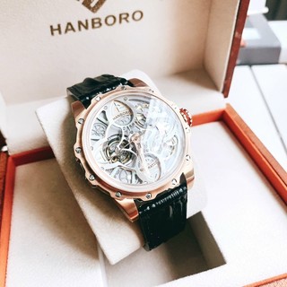 Đồng Hồ Nam Hanboro Size 44 Automatic