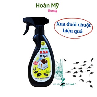 Xua đuổi chuột ASA Rat Repell 350 ml- Tinh dầu xua đuổi chuột