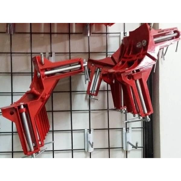 Ê tô Kẹp Góc Vuông Mini 90 Độ Kẹp Góc Vuông - Chuyên Dùng Kẹp Góc Vuông Gỗ