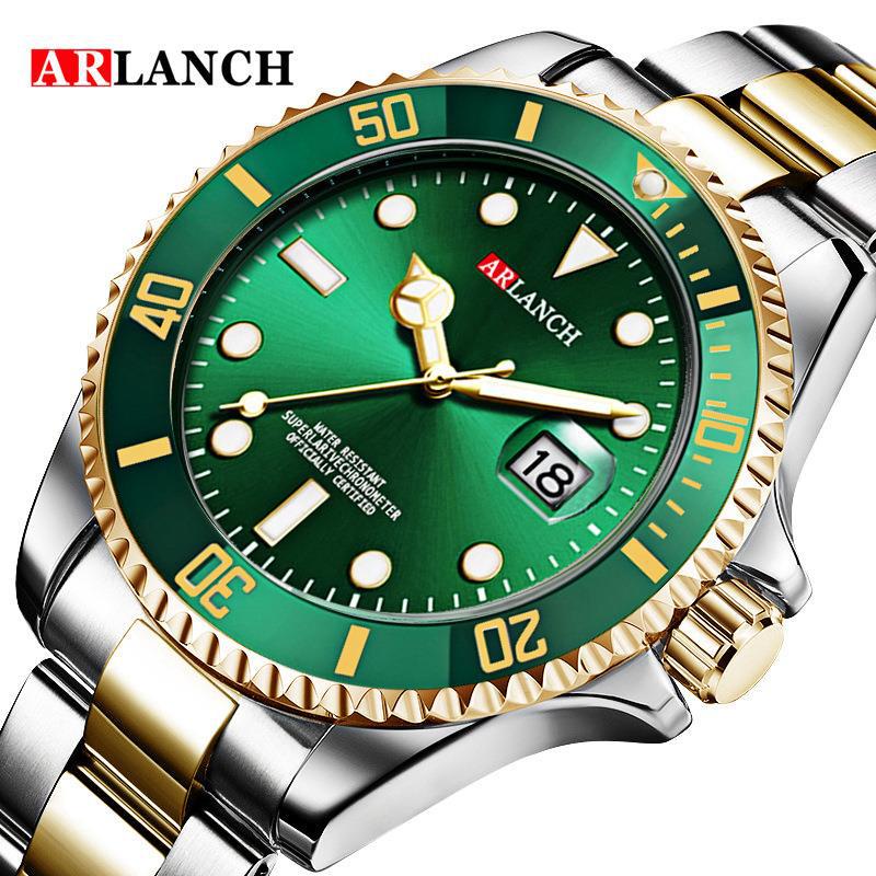 Đồng Hồ Nam Nữ Đai thép chất lượng cao Chính Hãng Cao Cấp Có Lịch Ngày đồng hồ cơ đồng hồ thạch anh Giá Rẻ rolex Green Water Ghost Phong Cách Thời Đẹp Đẳng Cấp người đàn ông thành công Đẹp việc kinh doanh Kinh trang sức tay