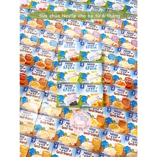 Sale date 01/23 Sữa chua Nestle cho bé từ 6 tháng