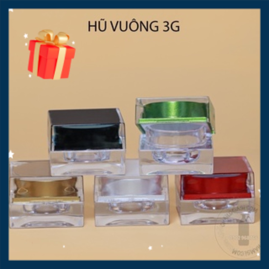 COMBO 2 HŨ VUÔNG 3G CAO CẤP