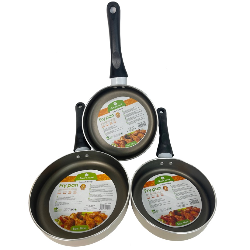 Chảo Chống Dính Đáy Từ Smartcook  Size 16/18/20cm SM-7217 / SM-7218 / SM-7219 - Hàng Chính Hãng