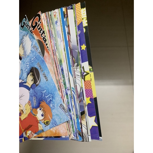 Box và card gintama