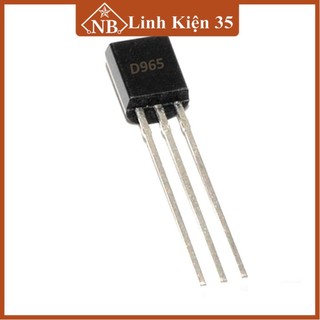 Transistor D965 TO-92 NPN 5A 20V