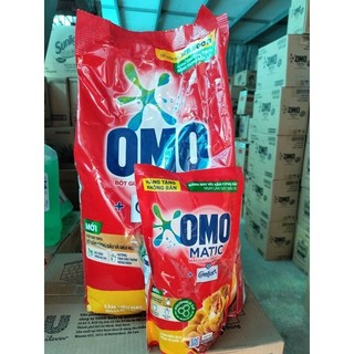 Bột giặt OMO Thế Hệ Mới 5,7Kg / 5.3kg tặng