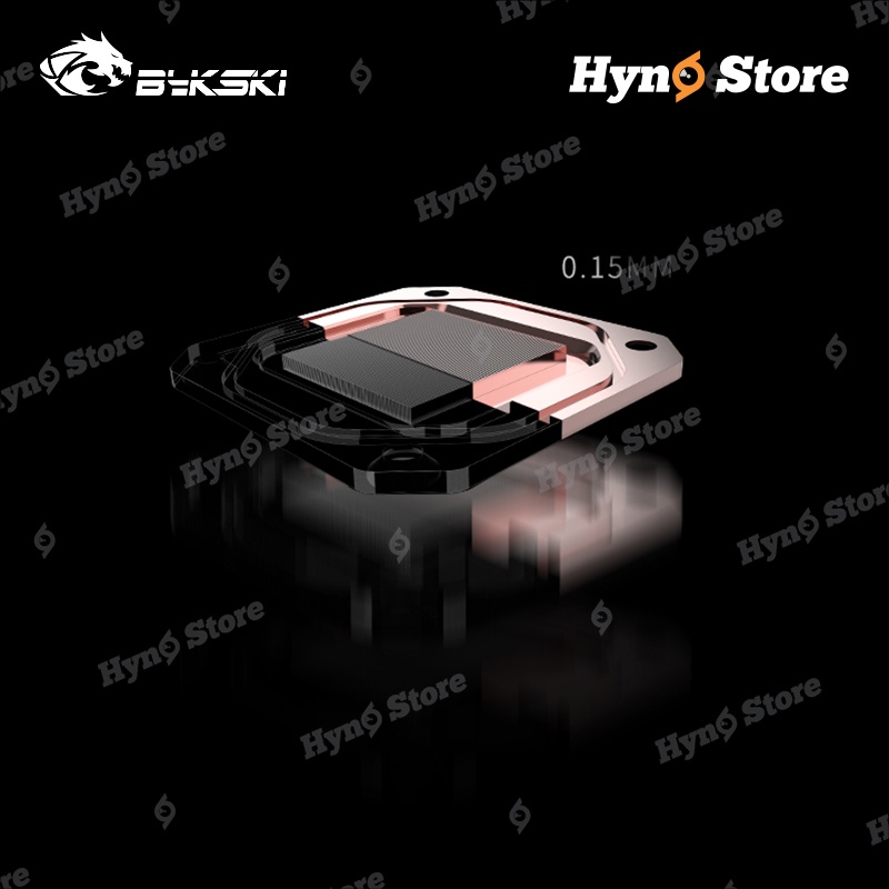 Block CPU AMD Bykski Granzon GAM0.1 ARGB Tản nhiệt nước custom - Hyno Store