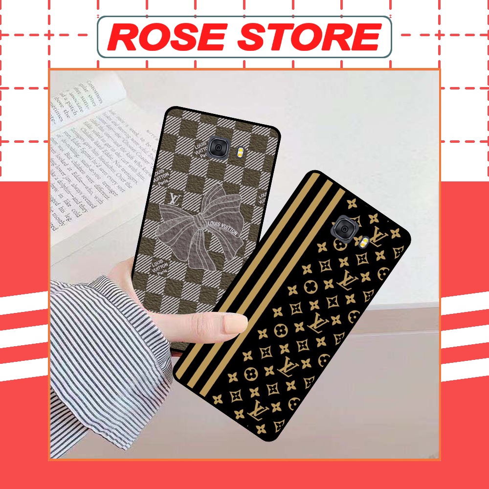 Ốp lưng Samsung A9 Pro / C9 Pro in hình thương hiệu thời trang cá tính LV,GC...