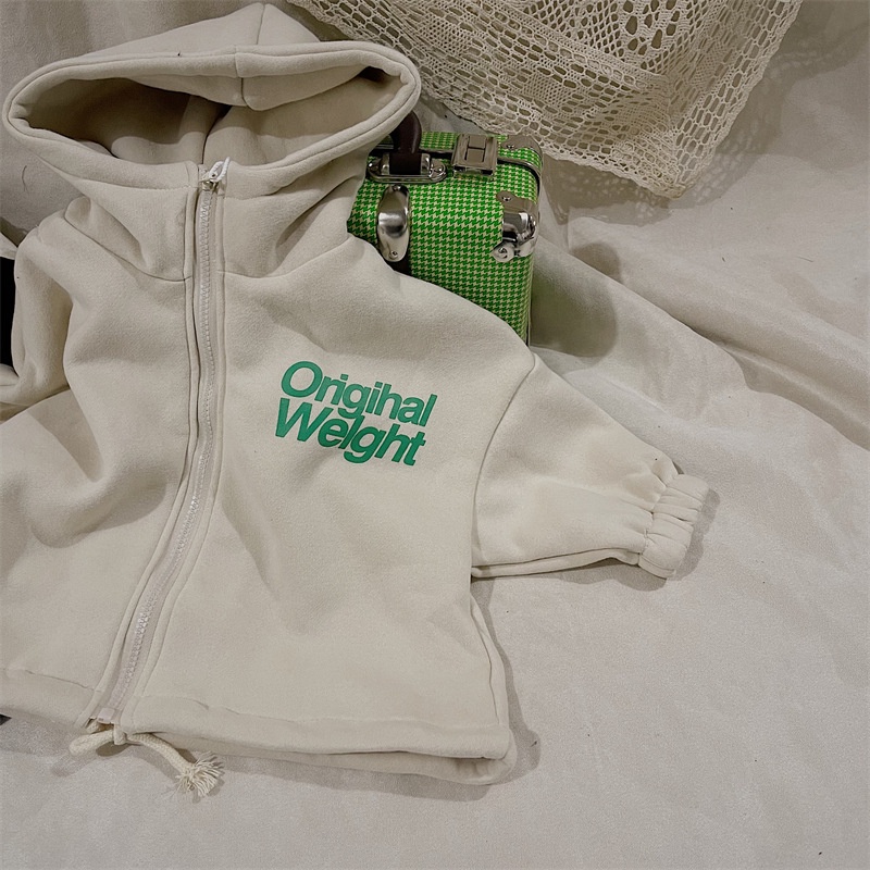 Áo Hoodie Dài Tay Original Cho Bé Trai Và Bé Gái Chất Liệu Nỉ Lót Bông Dày Dặn Ấm Áp Thởi Trang Trẻ Em Anh Store