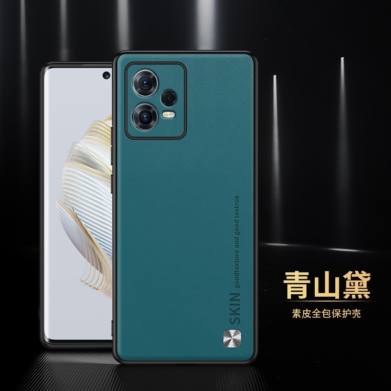 Ốp Điện Thoại Da Silicon Nhám Cho Xiaomi Redmi Note 12 Pro Plus 12Pro + 12Pro Note12 Note12Pro 5G